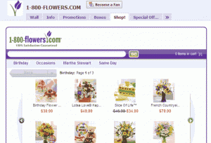 1800flowers facebook shop
