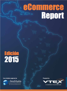 ECOMMERCE REPORT 2015
