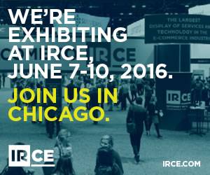 VTEX are exhibiting at #IRCE16 >> Booth #357 