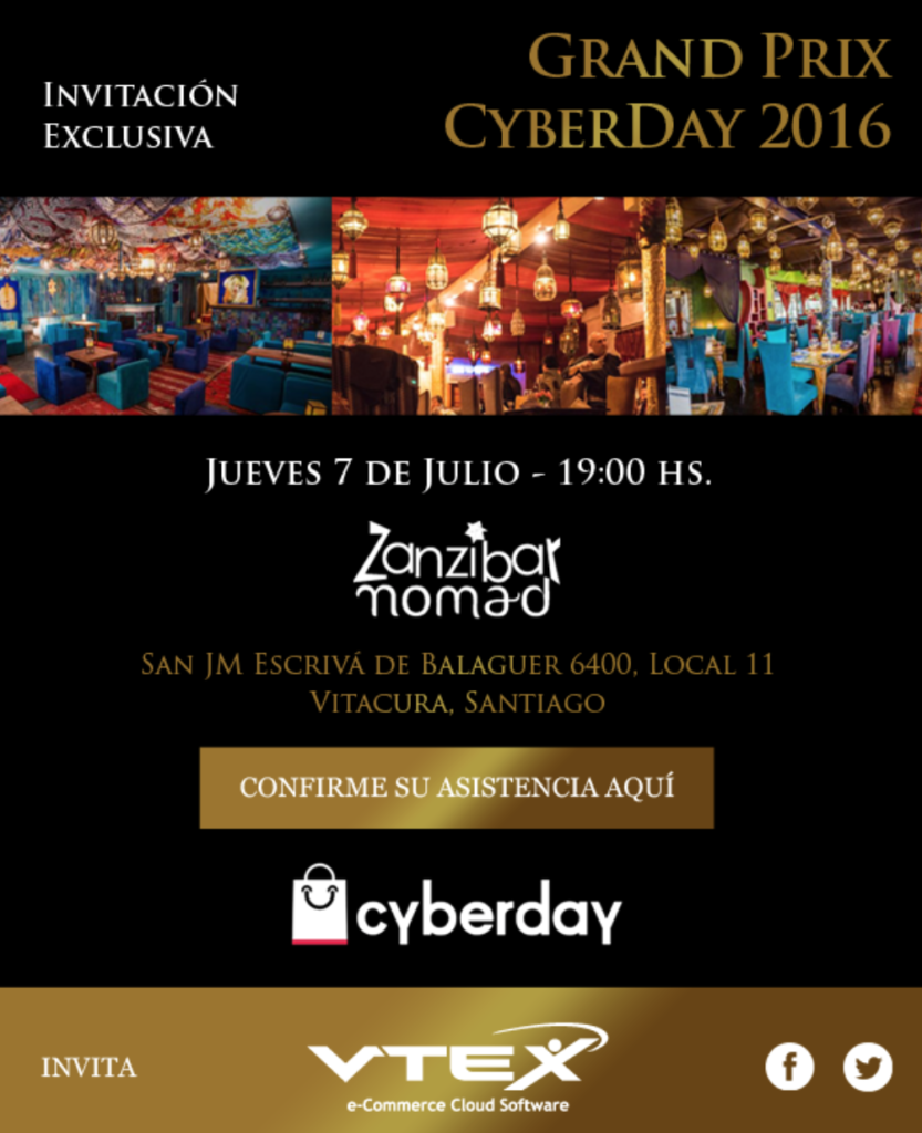 Grand Prix Cybeday Chile 2016