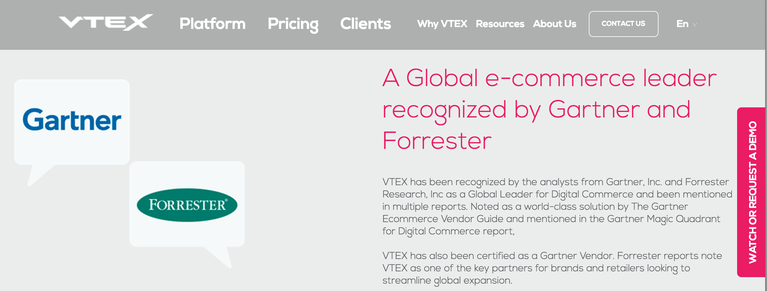 VTEX Cloud eCommerce Software
