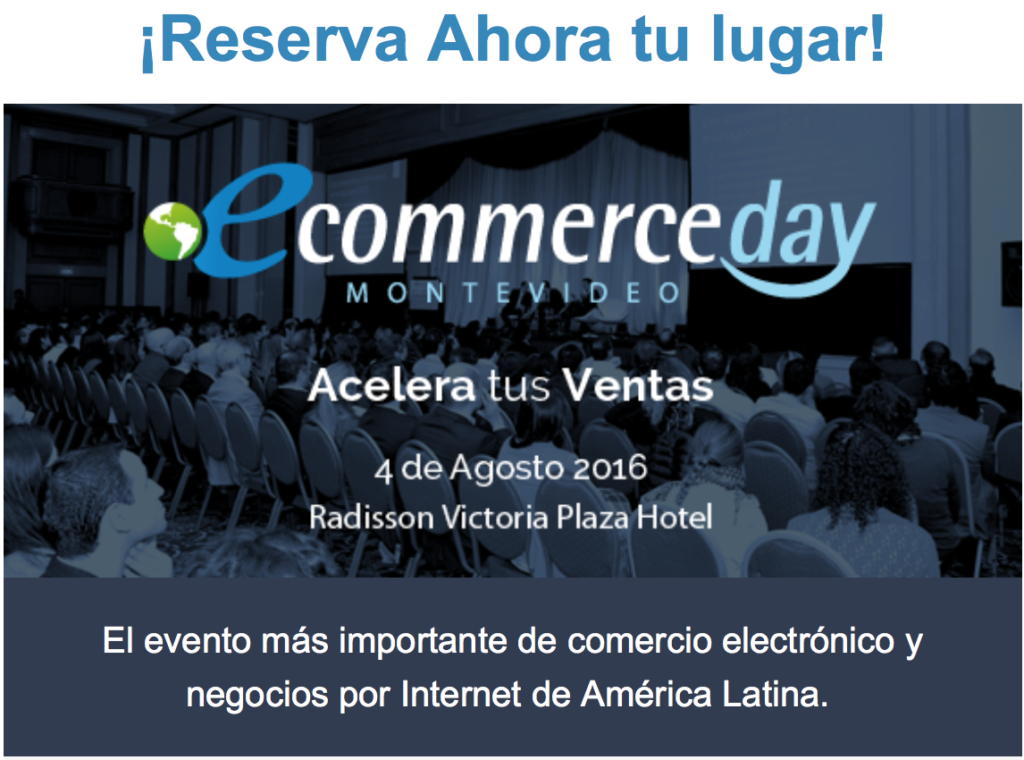 eCommerce DAY Montevideo 2016