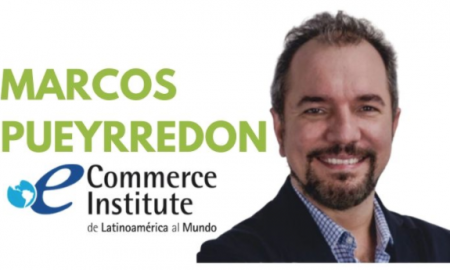 Marcos Pueyrredon Global VP Hispanic Markets VTEX & Presidente del eCommerce Institute