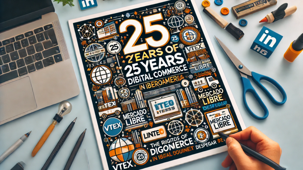 25 Años de Ecosistema Digital Commerce en Iberoamérica