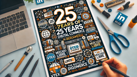 25 Años de Ecosistema Digital Commerce en Iberoamérica