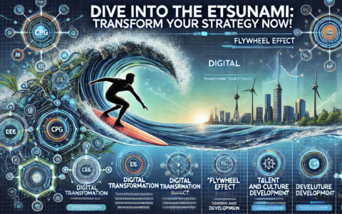 El eTsunami del Comercio Electrónico en CPG: Transformación Digital y Estrategias de Crecimiento