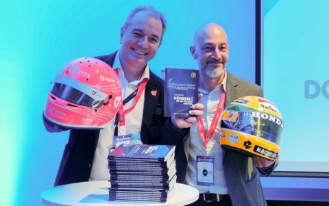 Coleccion de Libros Génesis de un futuro digital escritos por Marcos Pueyrredon, una colección de 25 libros que no sólo registra los hitos del ecosistema digital desde su inicio en el boom de las punto .com en el año 1999 hasta la actualidad, sino que también ofrece un testimonio vívido de aquellos que contribuyeron a su evolución, transformando el comercio electrónico en el entramado digital que conocemos hoy en día. A través de entrevistas exclusivas y la colaboración de diversos expertos, se revelan los momentos clave que han impulsado el éxito del comercio digital en Iberoamérica, proporcionando una visión detallada y multifacética de su desarrollo. Basado en un profundo trabajo documental y en los aportes de más de 150 pioneros y expertos del ecosistema digital, este libro entrelaza múltiples relatos para ofrecer una visión completa y colaborativa de la historia y el desarrollo del comercio digital en Iberoamérica.