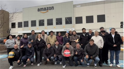 Amazon JFK8: la magia no son los robots; es el diseño del sistema