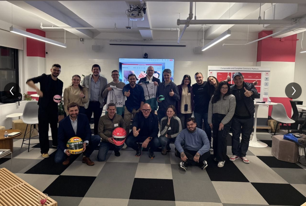 VTEX NYC HUB: IA predictiva + generativa = comercio unificado que se vuelve “decidible” y el AI DeepDive After Hour: menos “pilotitis”, más decisiones que tocan P&L