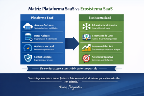 Plataforma SaaS Unified Commerce versus Ecosistema SaaS Unified Commerce